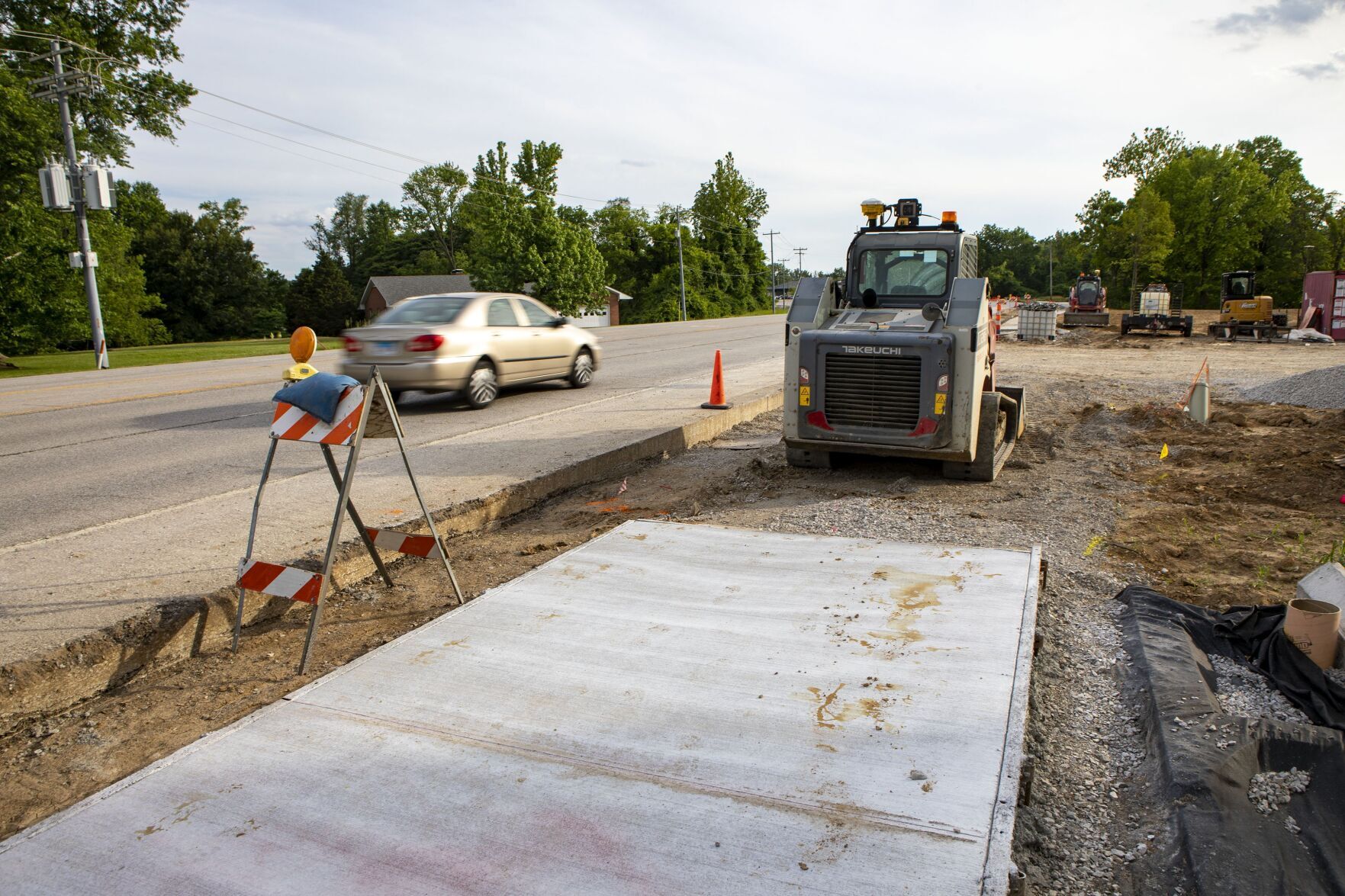 Edwardsville is looking to build more paths for cyclists and pedestrians